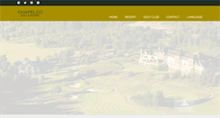 Desktop Screenshot of chapelcogolf.com